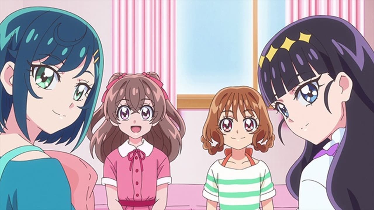 Delicious Party Pretty Cure - Season 1 Episode 24 : Who Cares about Kome-Kome? Tumultuous Pizza Party