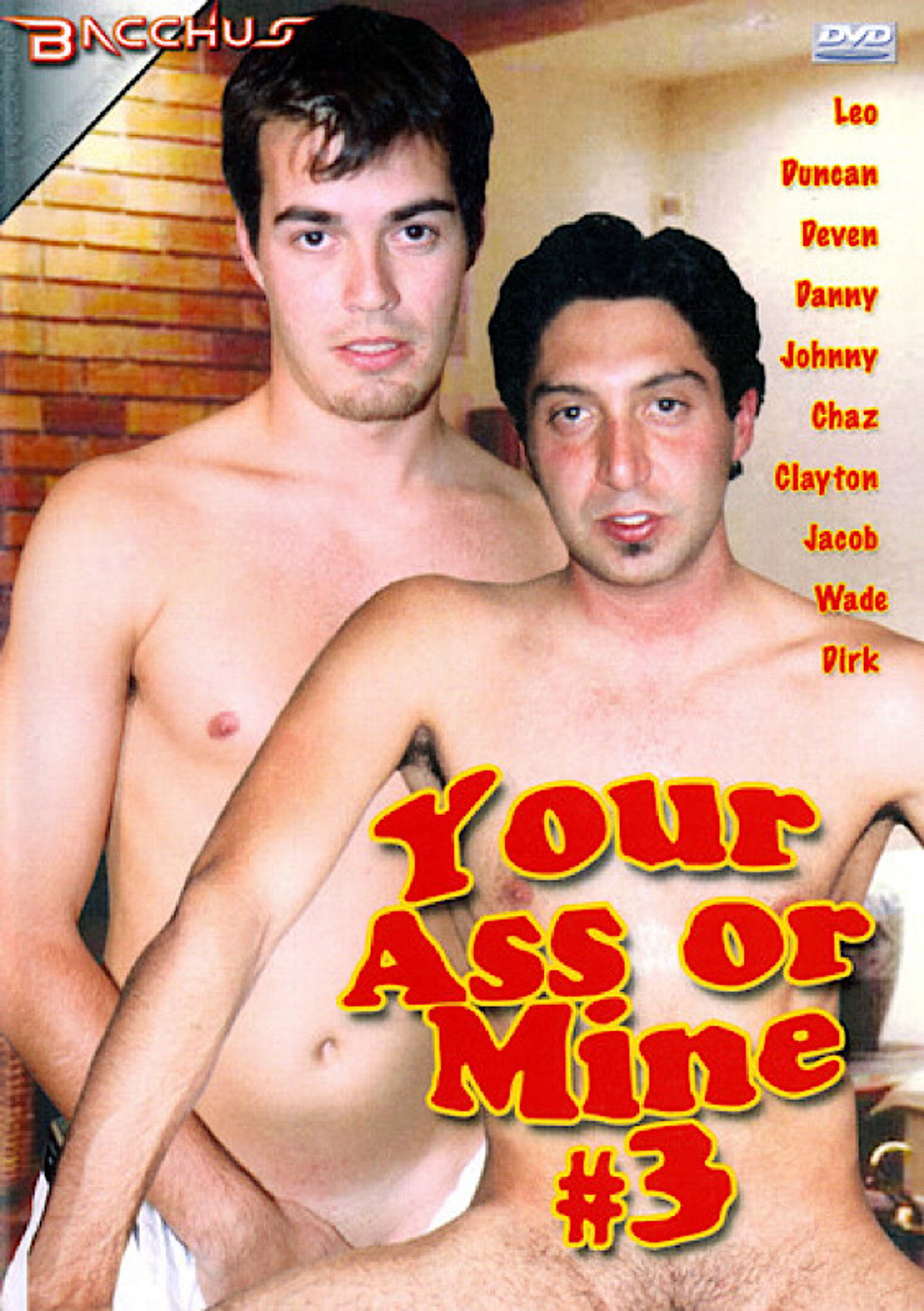 Your Ass or Mine 3 filmaffisch