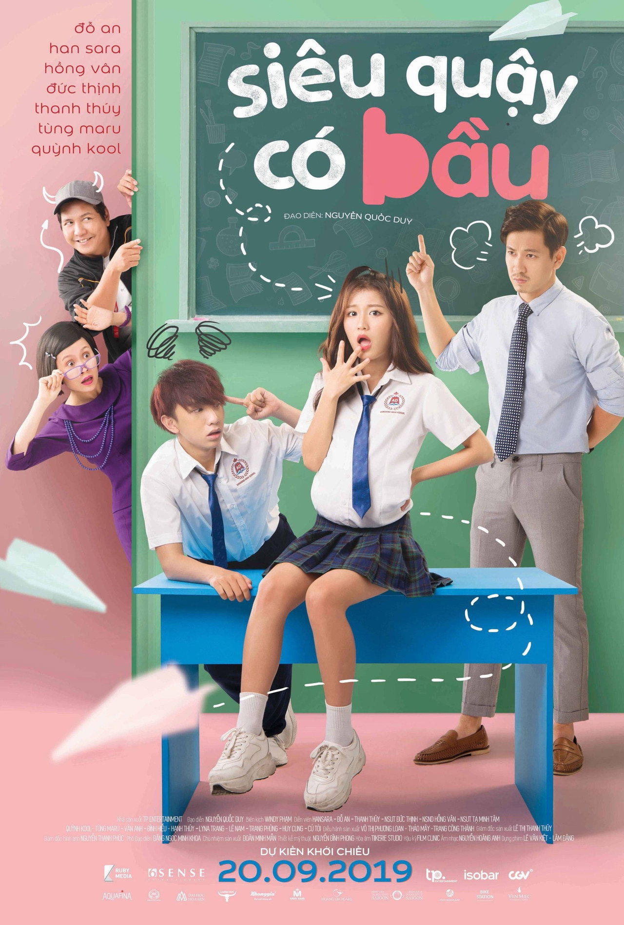Siêu Quậy Có Bầu filmaffisch