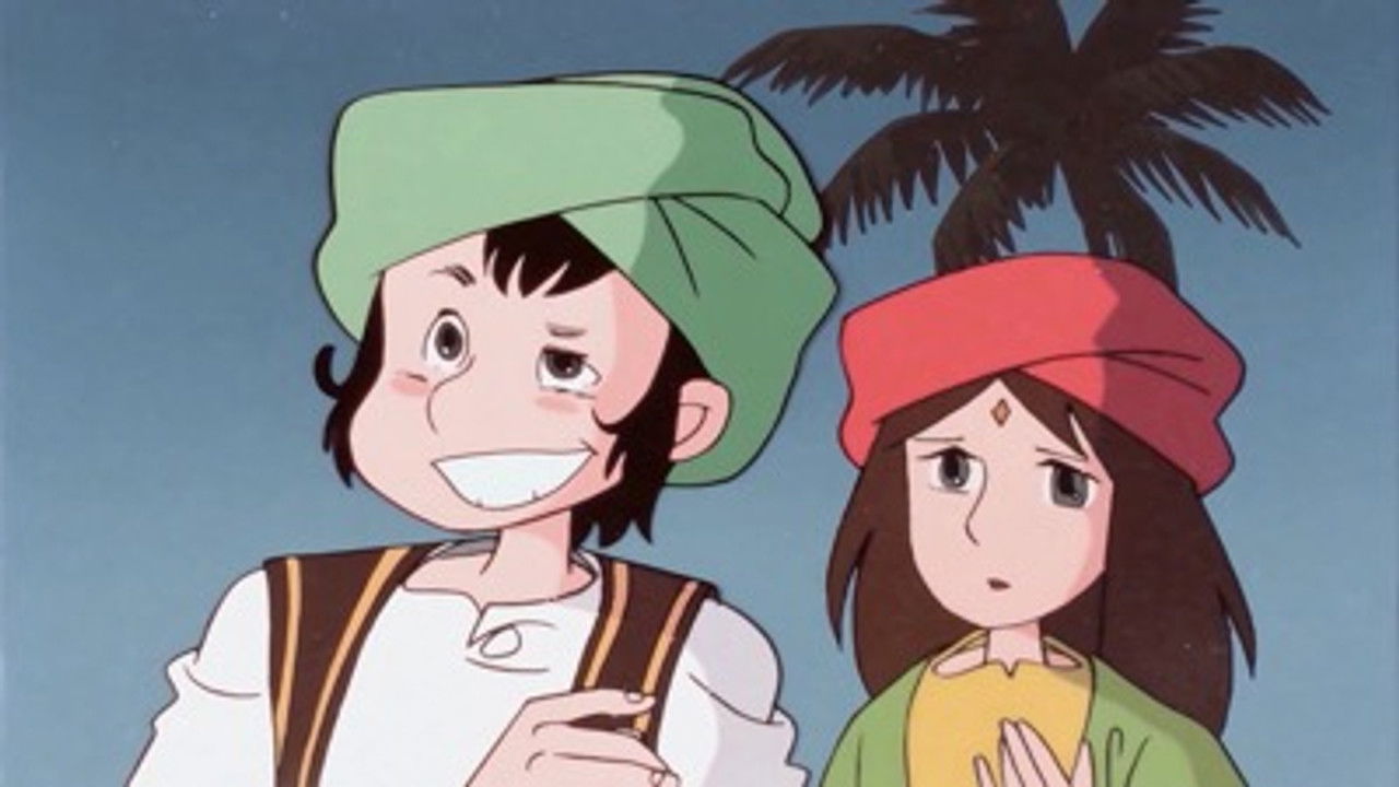 まんが世界昔ばなし backdrop