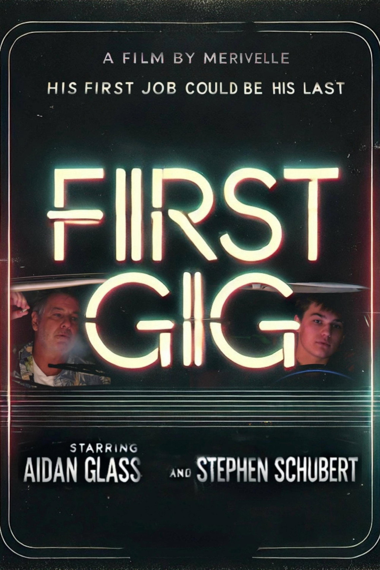 First Gig filmaffisch