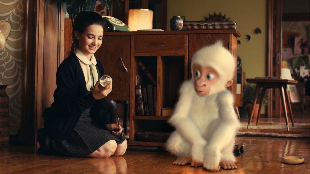 Snowflake, the White Gorilla (2011)