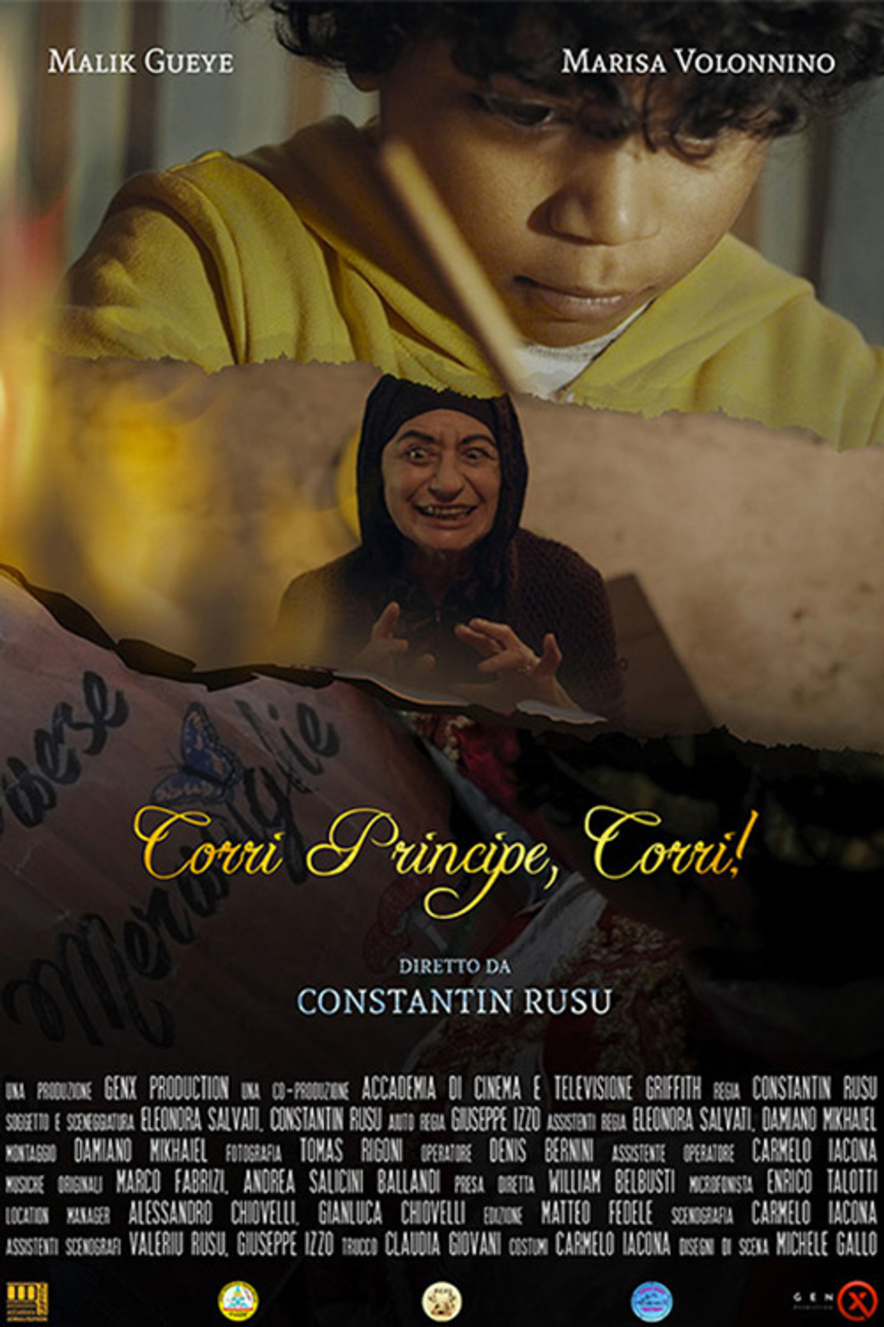 Corri principe, corri! filmaffisch
