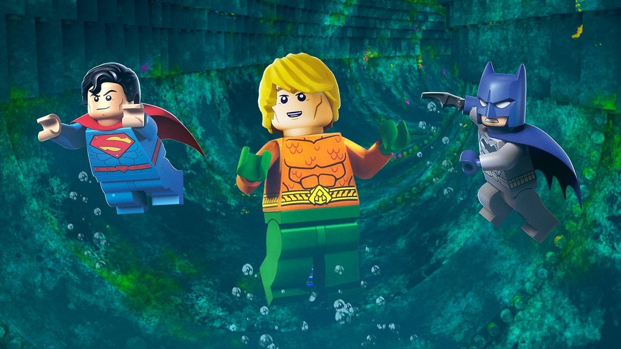 Scen från LEGO DC Super Heroes: Aquaman: Atlantis slår tillbaka