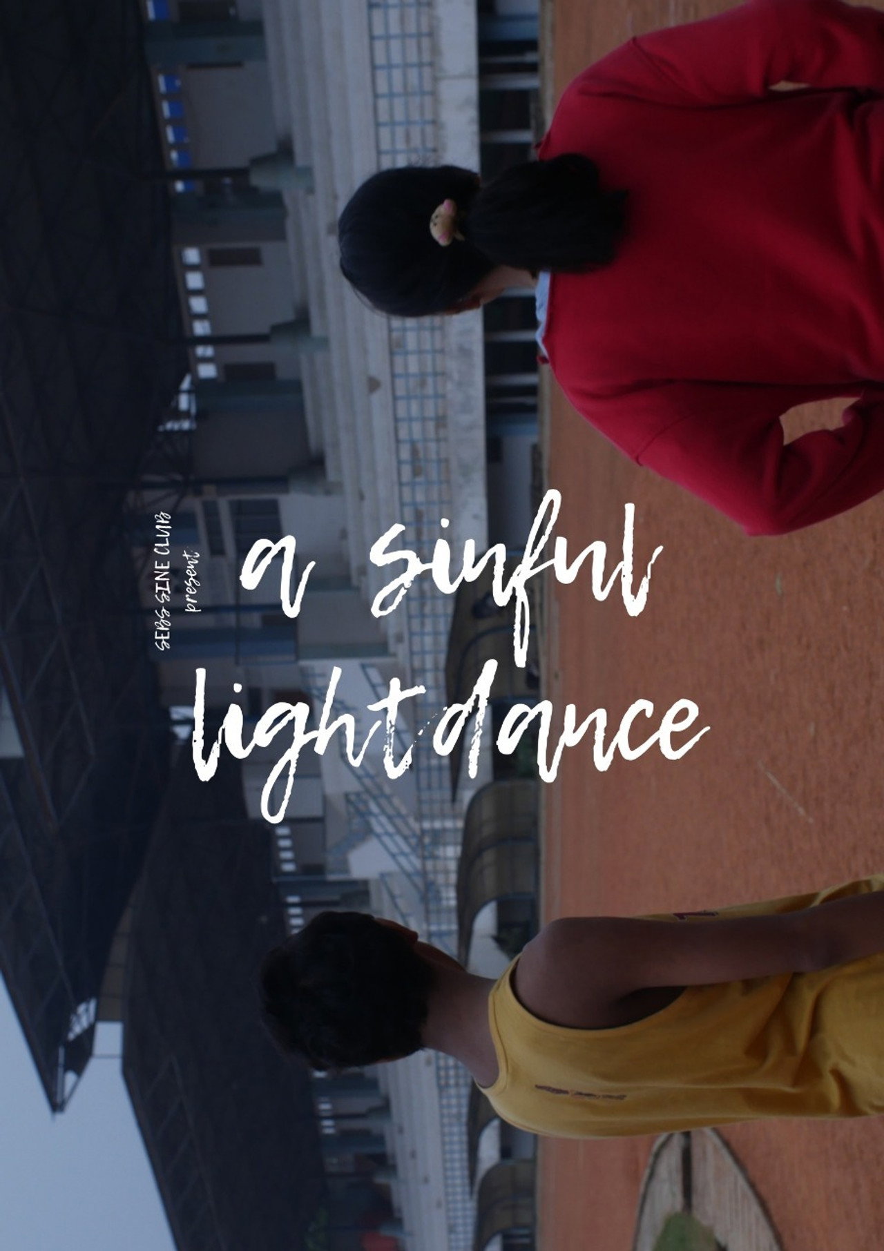 A Sinful Lightdance filmaffisch