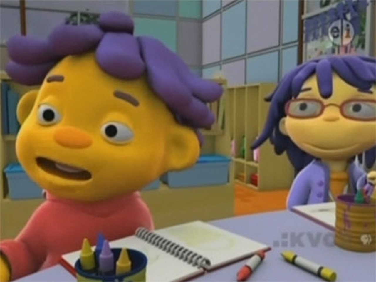 Sid the Science Kid - Season 1 Episode 31 : Sid's Rainy Play Date