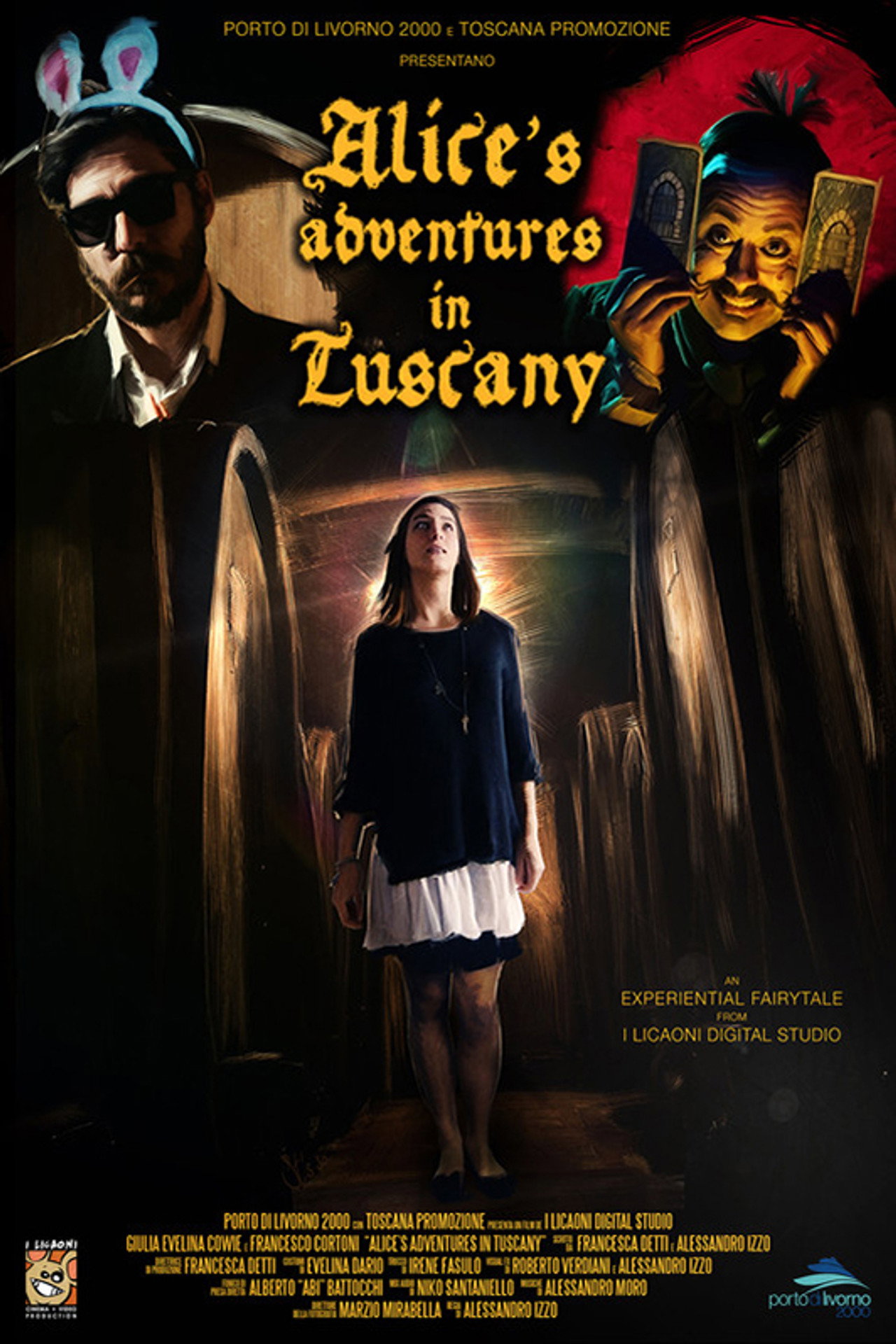 Alice's Adventures in Tuscany filmaffisch
