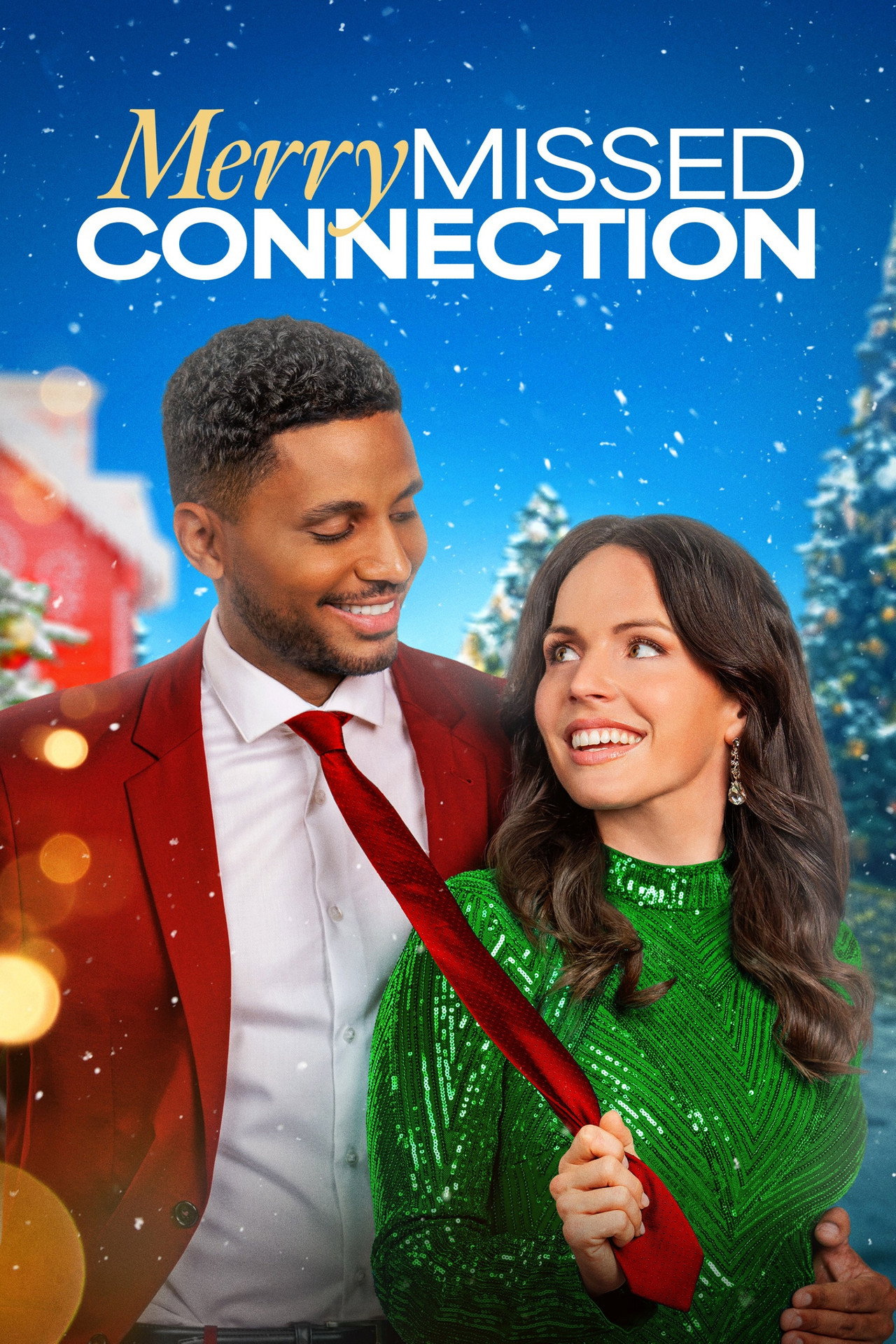 The Perfect Christmas Date filmaffisch
