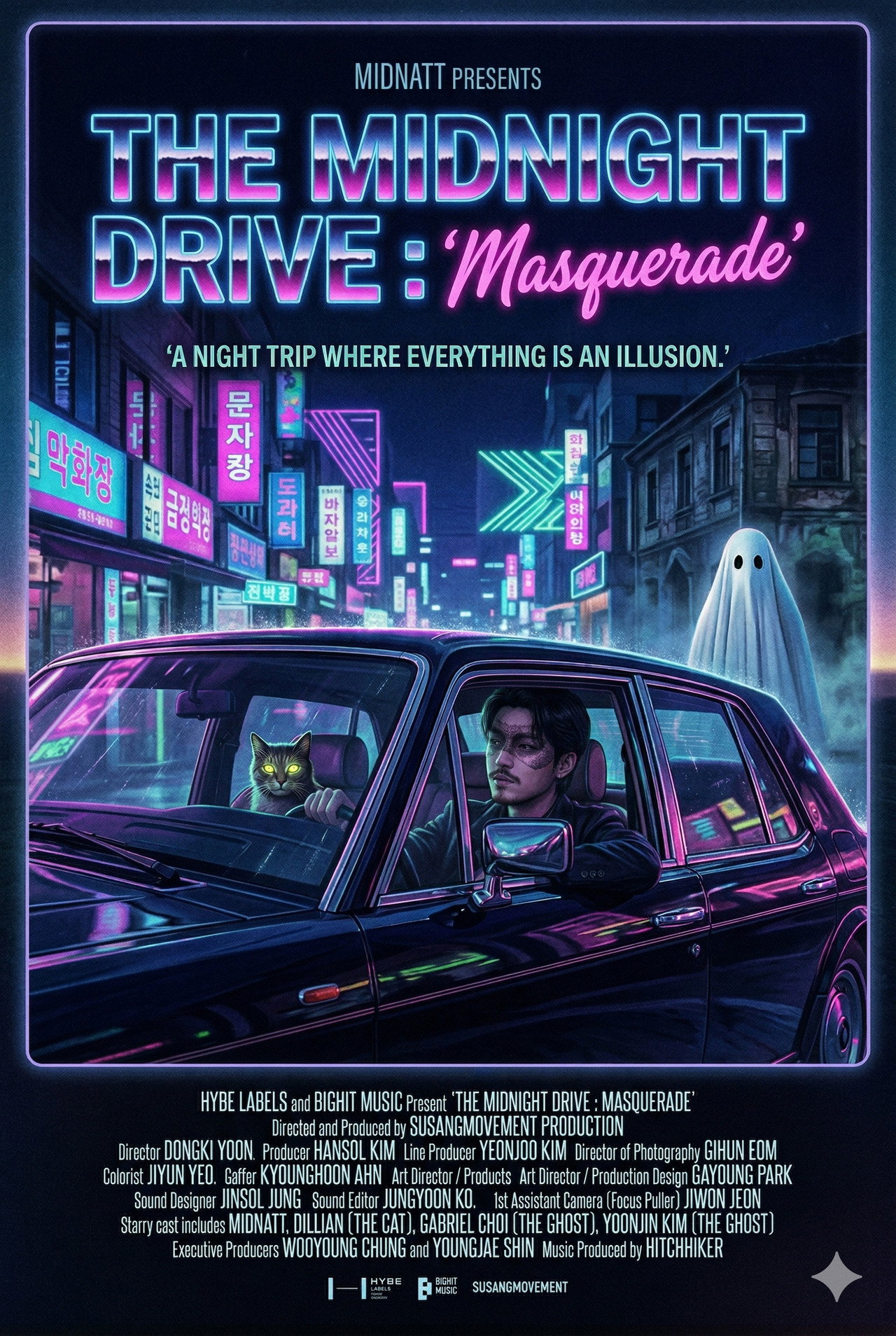 THE MIDNIGHT DRIVE : 'Masquerade'