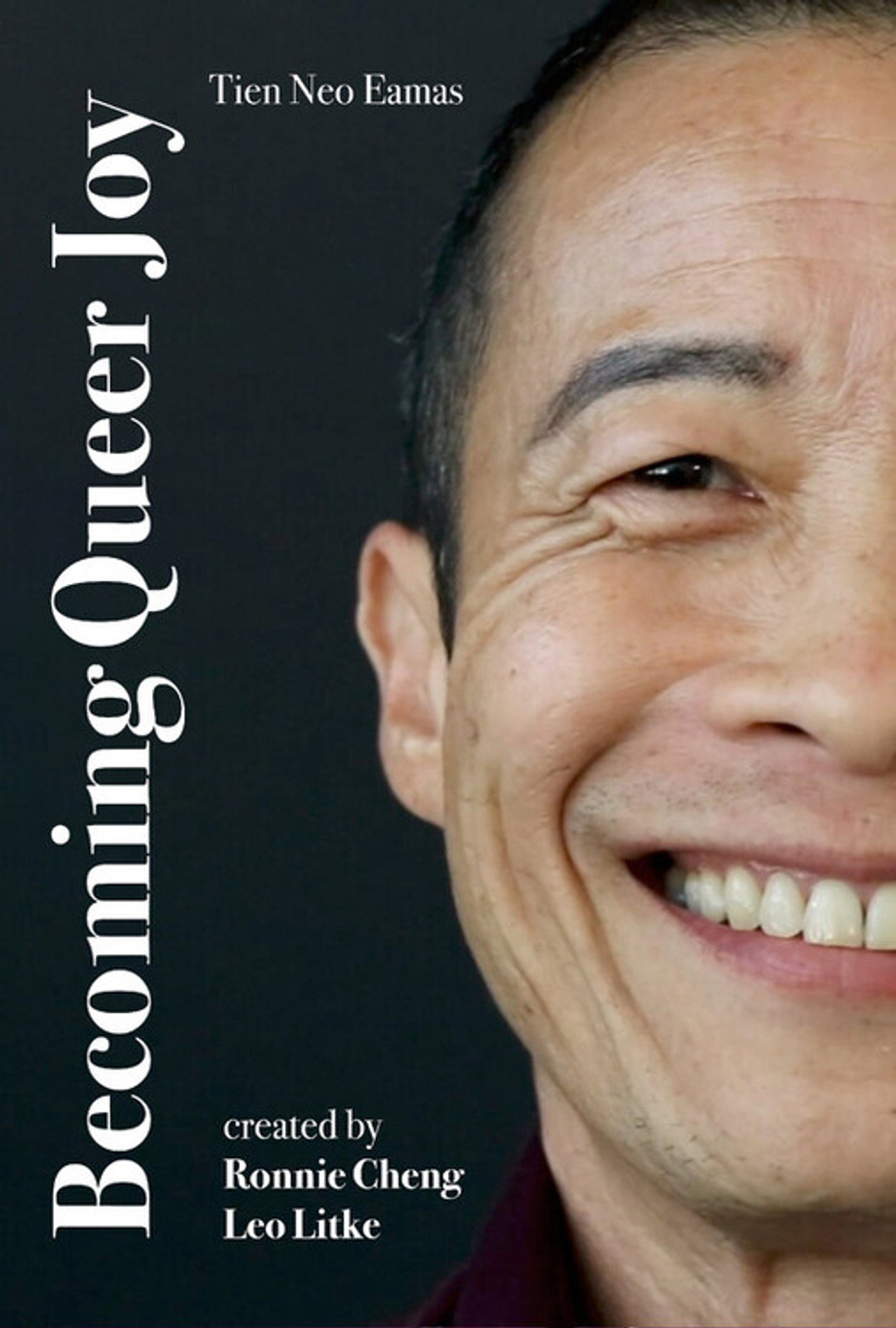 Becoming Queer Joy Backdrop