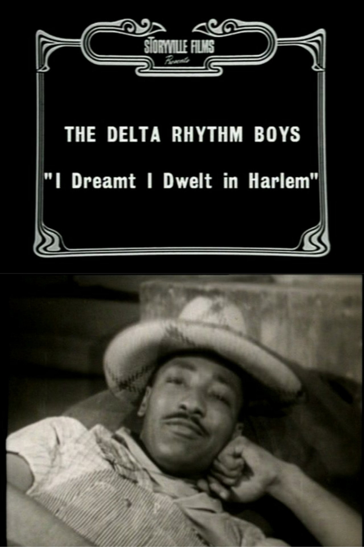 I Dreamt I Dwelt in Harlem filmaffisch
