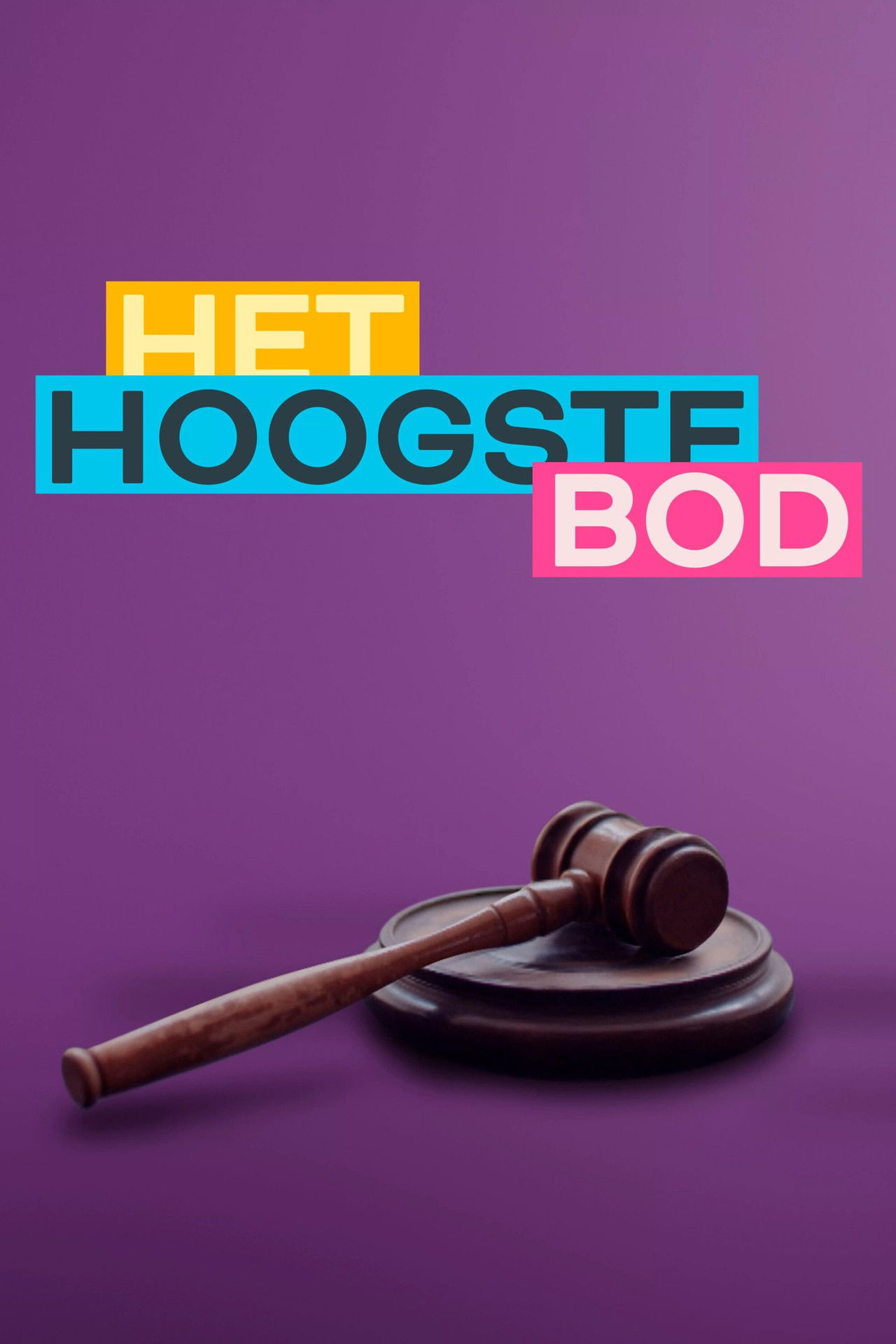 Het hoogste bod poster