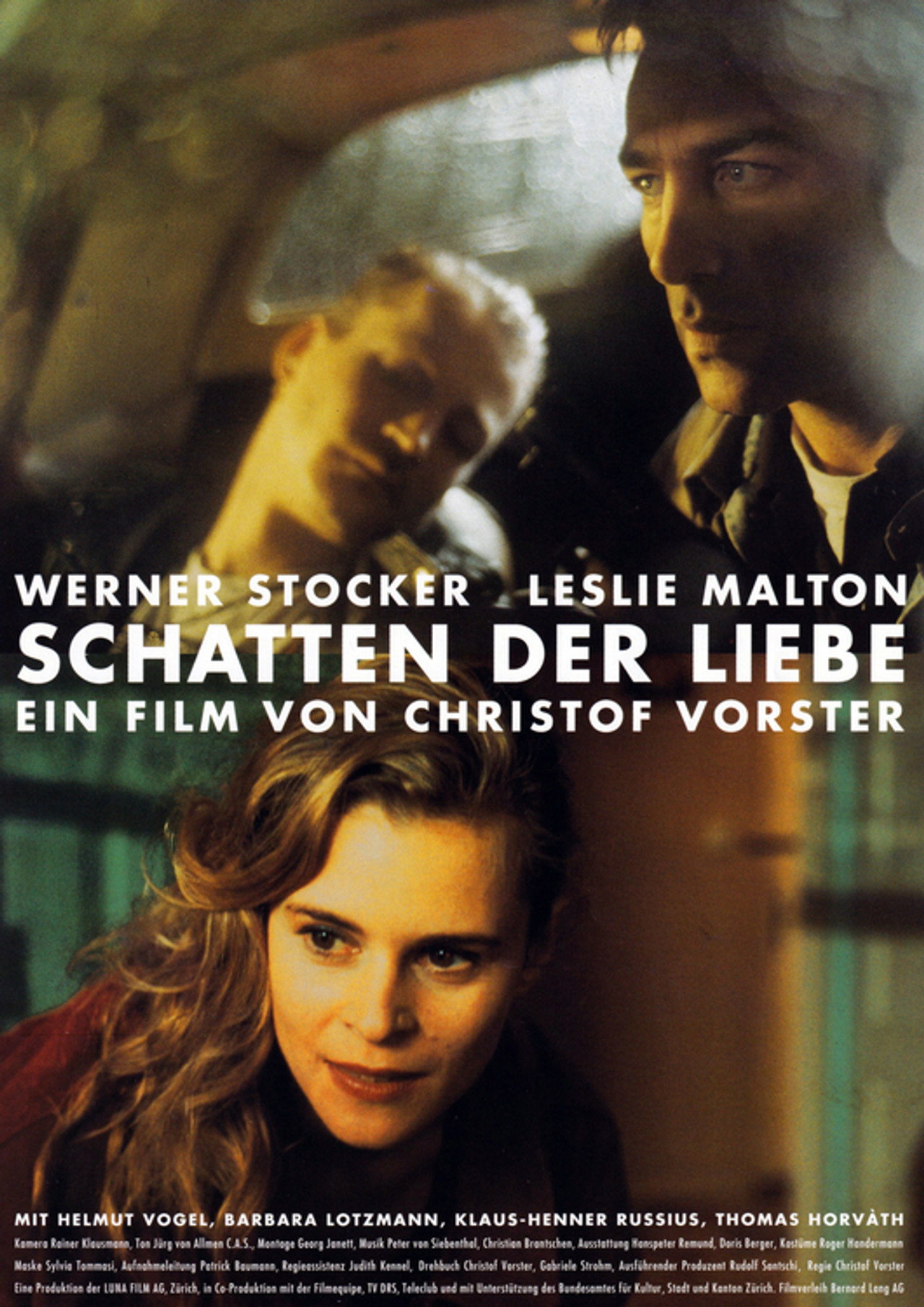 Schatten der Liebe filmaffisch