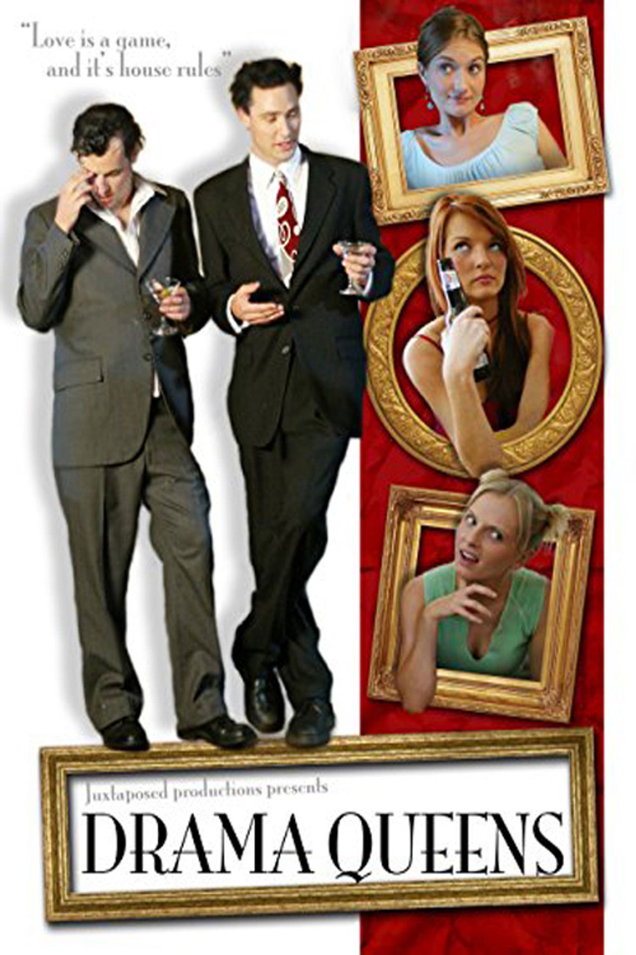 Drama Queens Backdrop