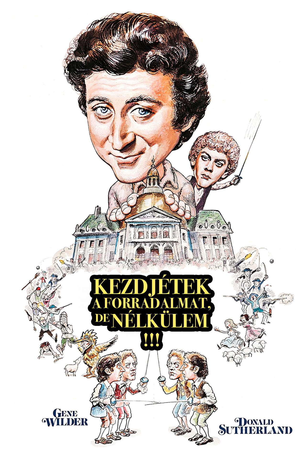 Kezdjétek a forradalmat, de nélkülem! – plakát 3