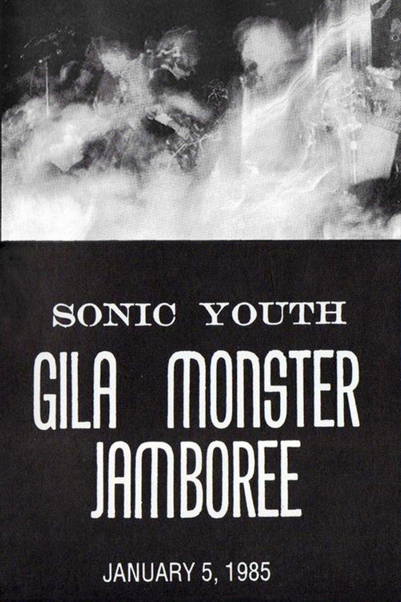 Sonic Youth: Gila Monster Jamboree filmaffisch