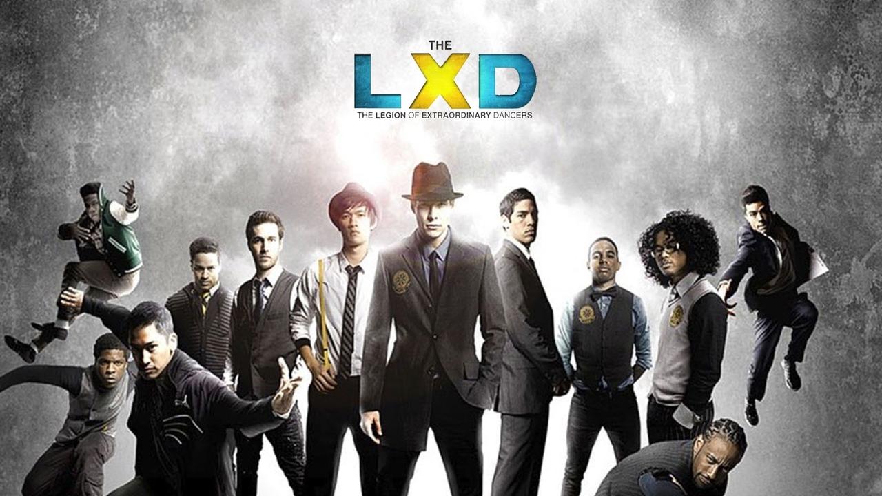 LXD : La légion des danseurs extraordinaires background