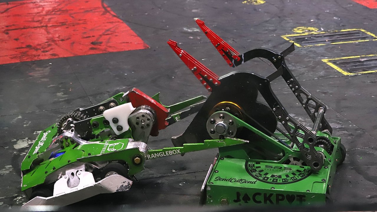 BattleBots - Season 9 Episode 4 : Slug Me Baby One More Time
