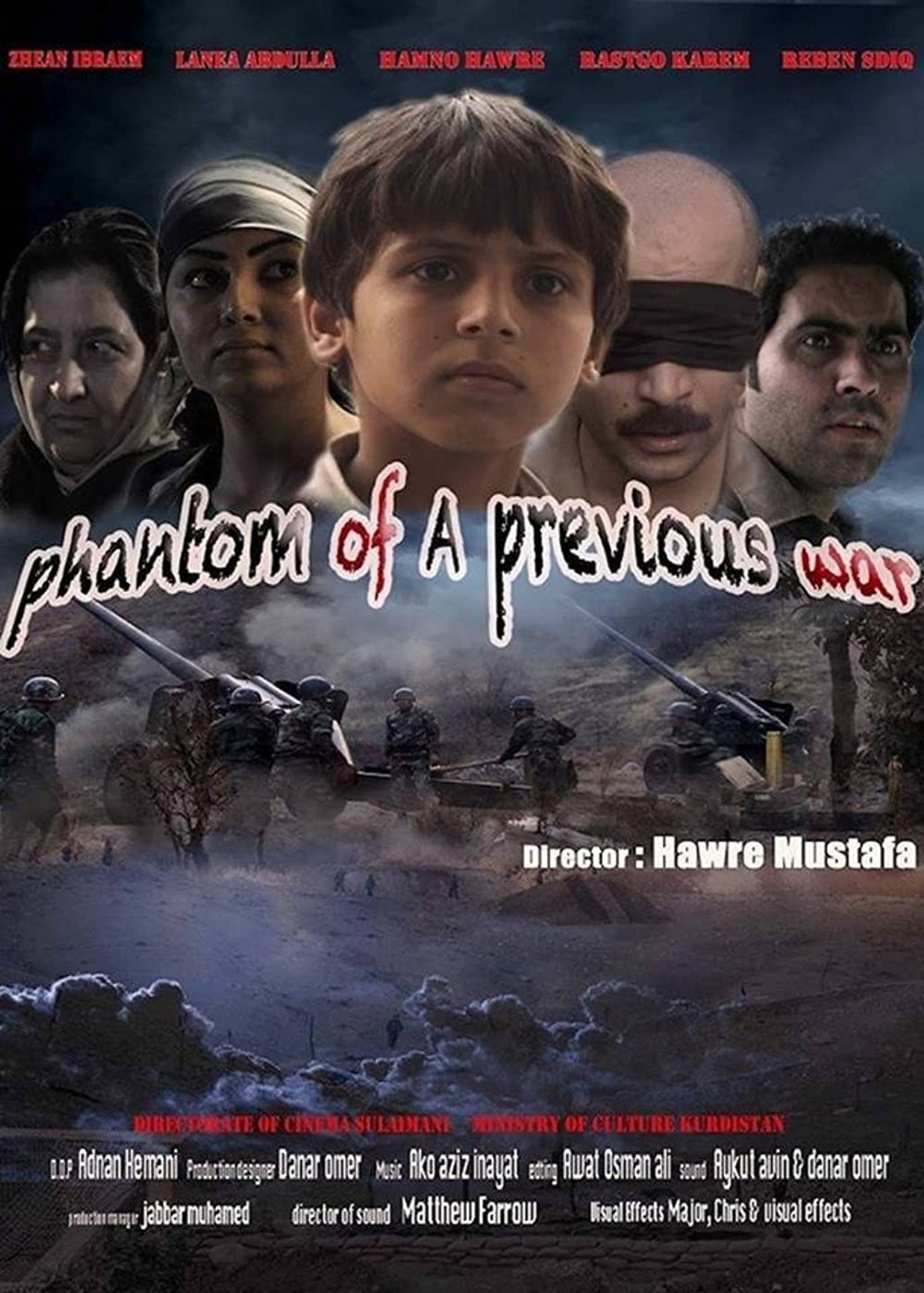 تارمایی جەنگی پێشوو filmaffisch