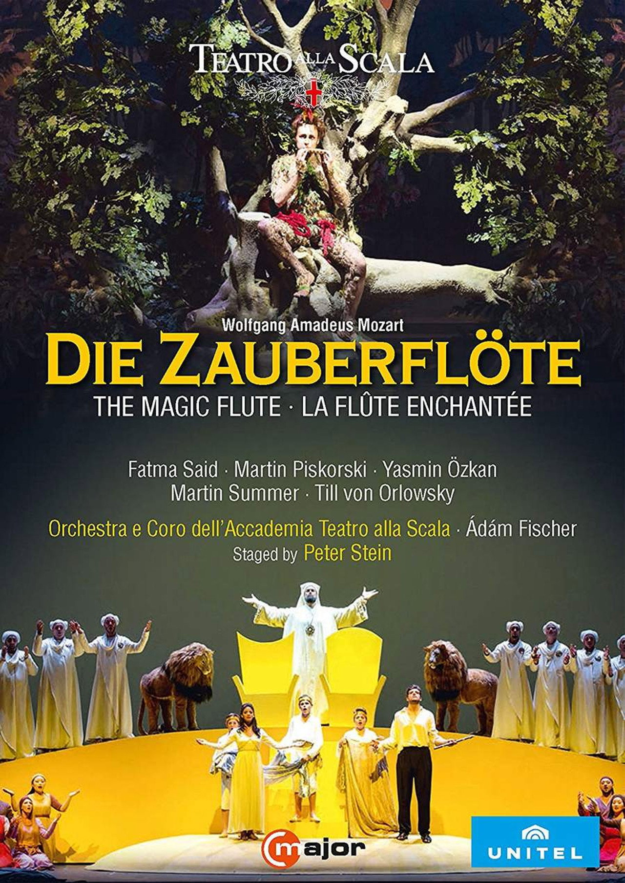 Mozart: The Magic Flute (Teatro alla Scala) Backdrop