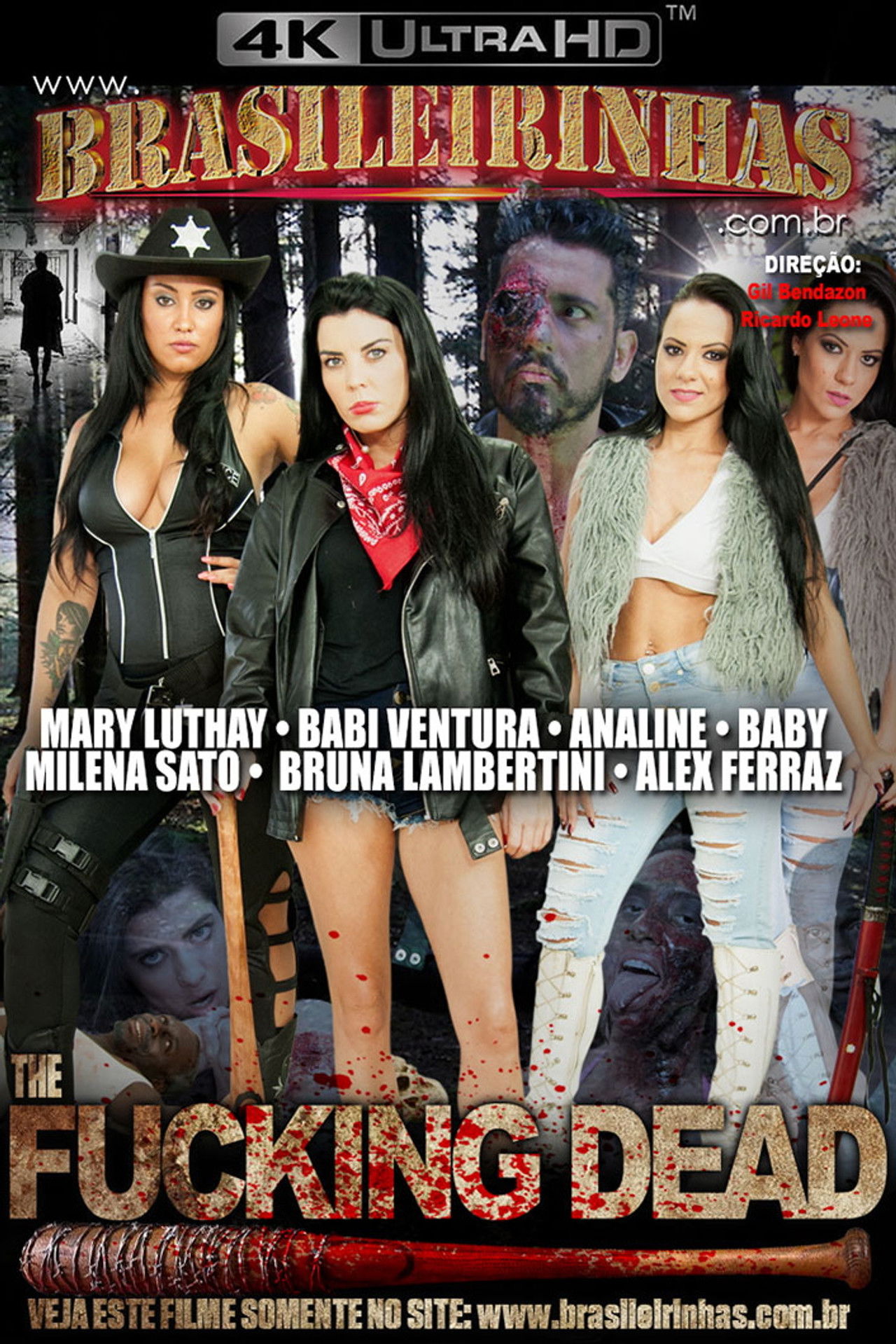 The Fucking Dead Backdrop