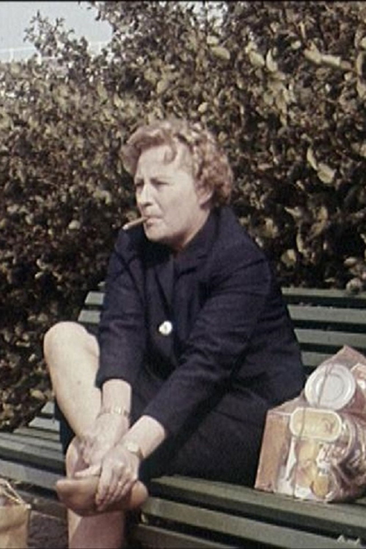 Stad vid färdeväg Backdrop