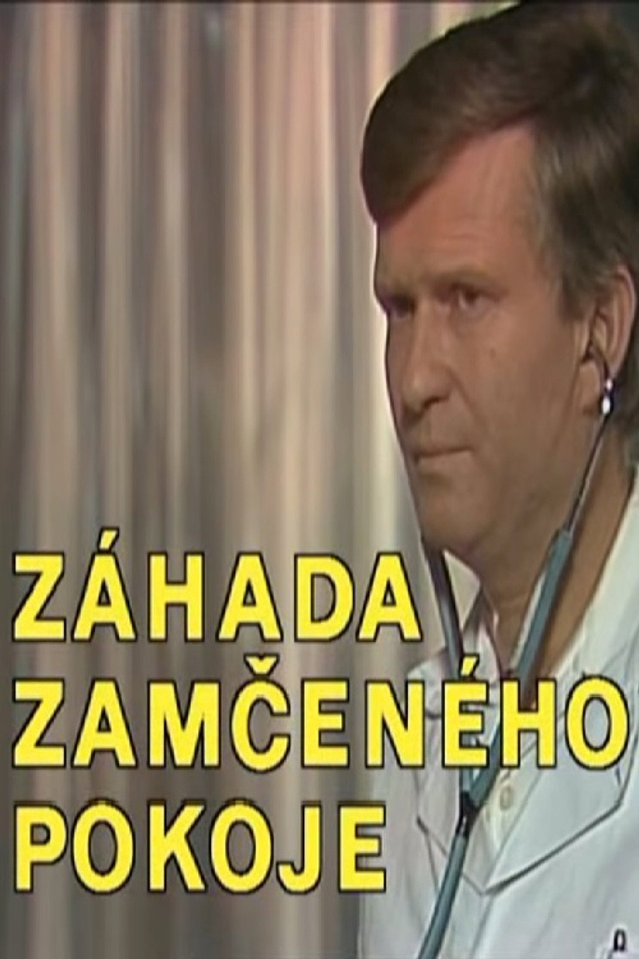 Záhada zamčeného pokoje filmaffisch