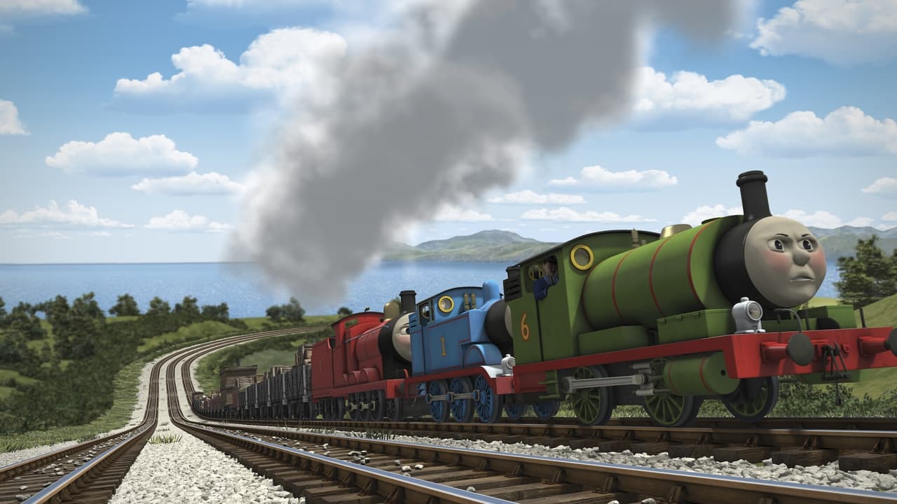 Scen från Thomas & Vännerna: Järnvägens Konung
