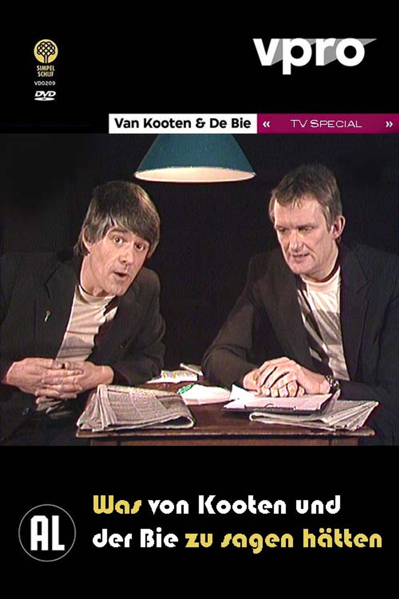 Van Kooten & De Bie - Was Von Kooten und Der Bie noch zu sagen hätten Backdrop