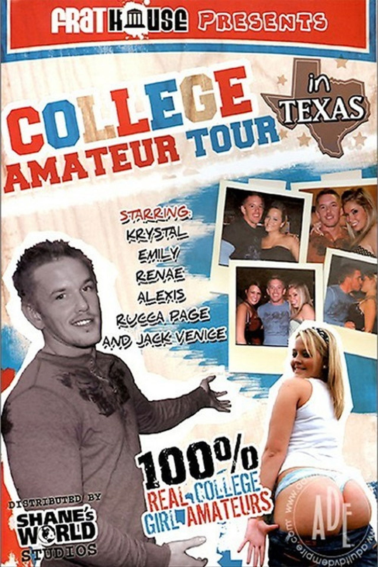 College Amateur Tour: In Texas Backdrop