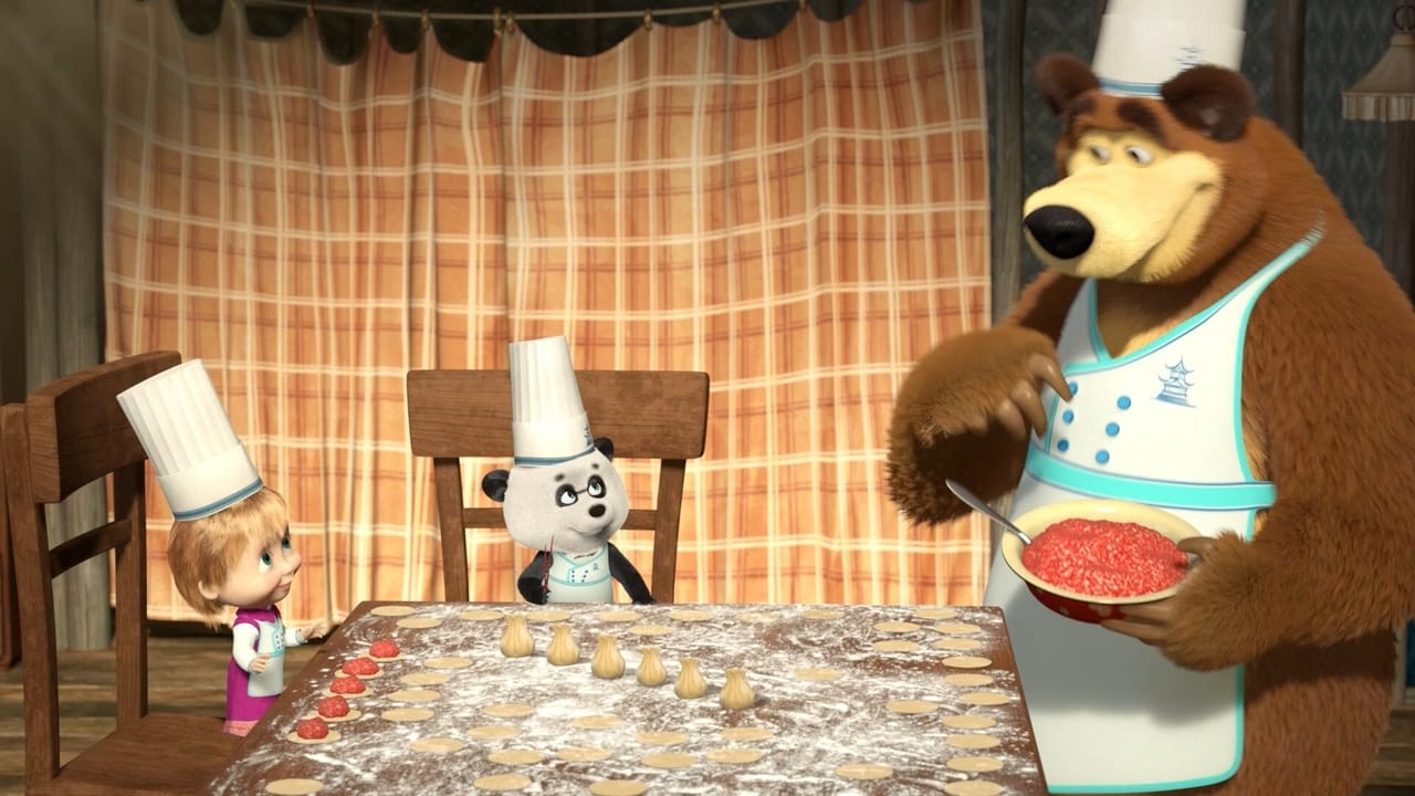 Masha and the Bear - Season 1 Episode 24 : Bon Appétit