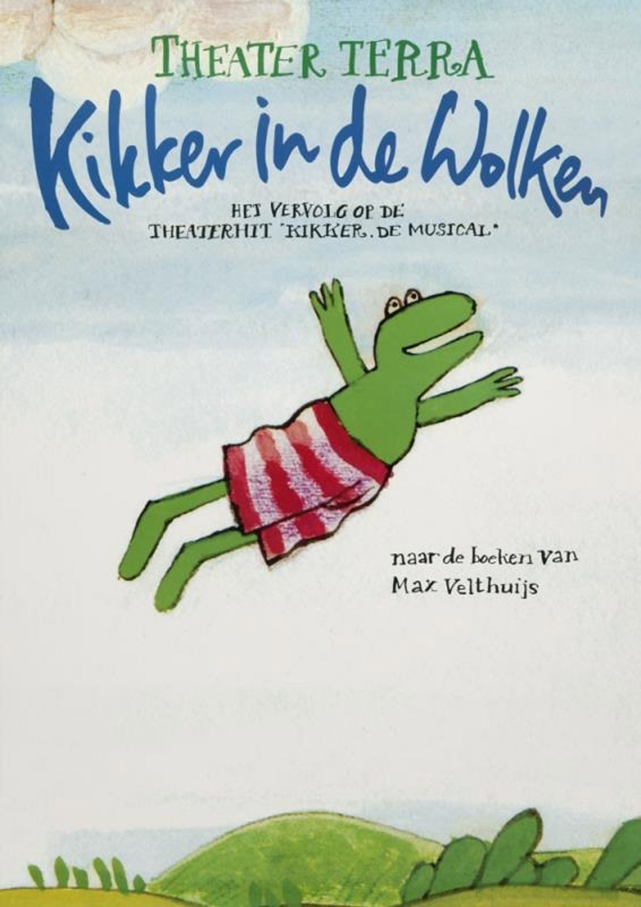 Kikker in de Wolken filmaffisch