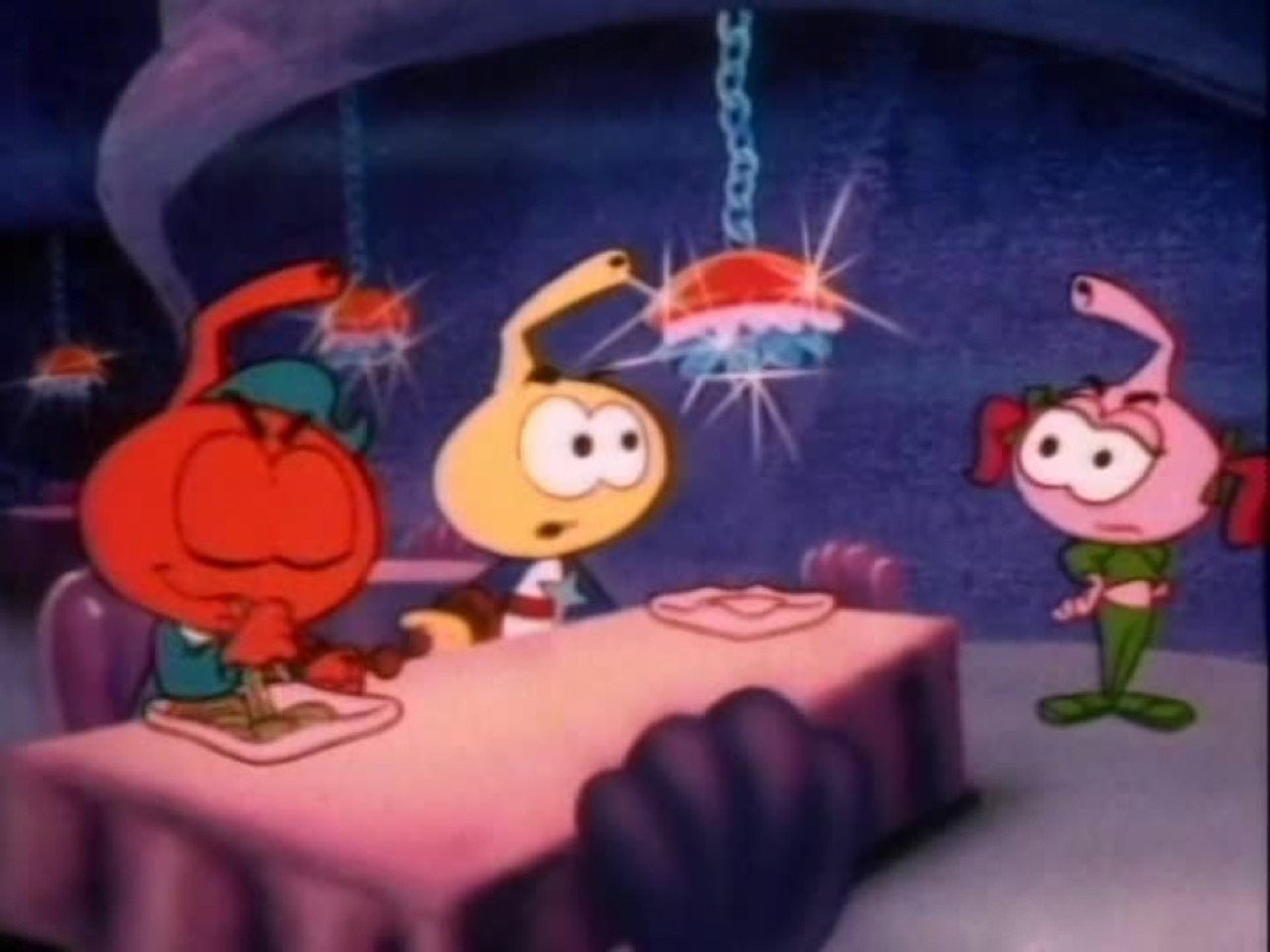 Snorks backdrop