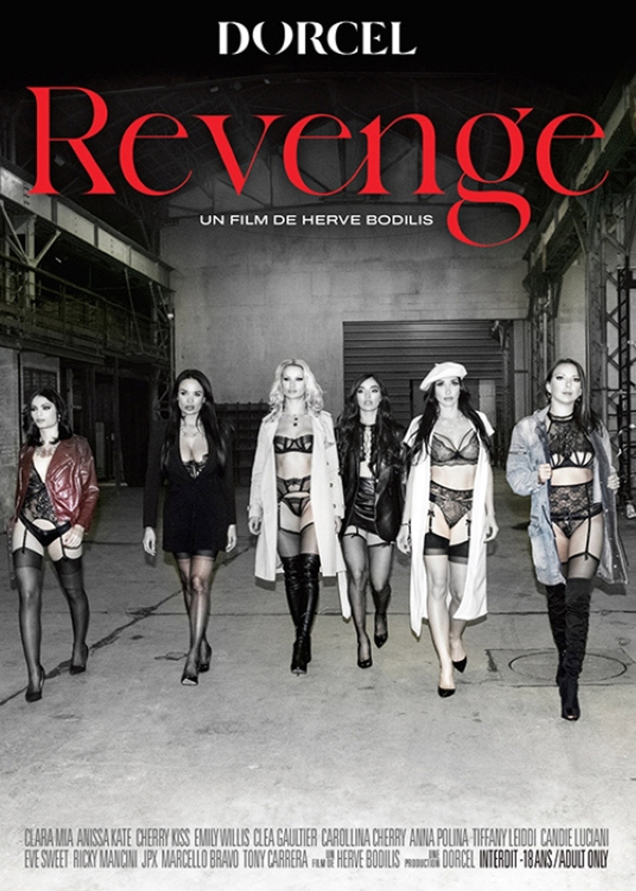 Revenge filmaffisch