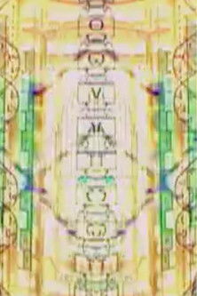 Running In a Maze Backdrop