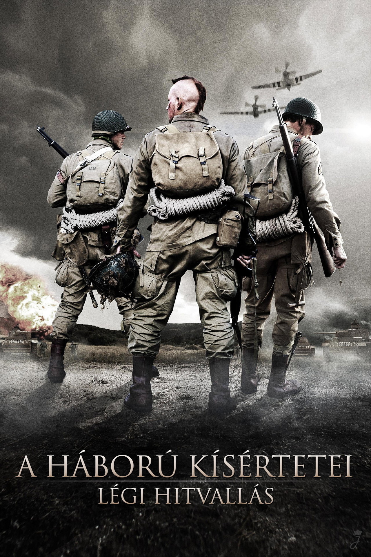 A háború kísértetei: Légi hitvallás – plakát 5