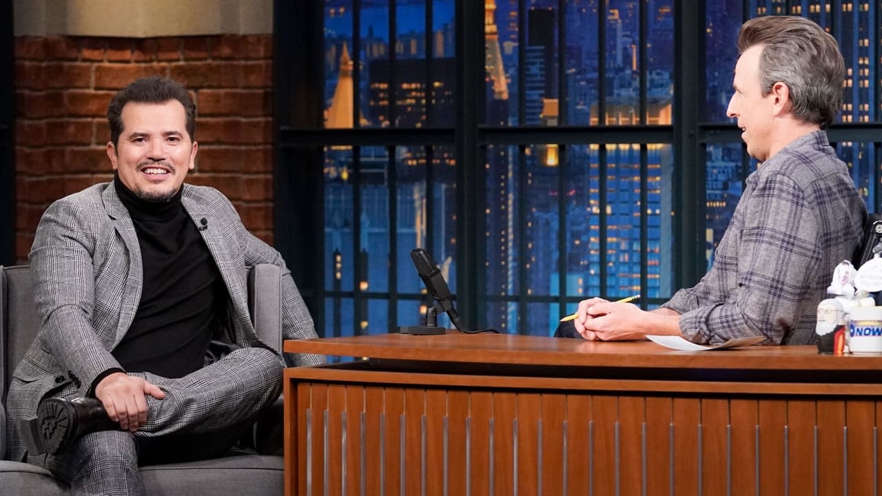 Late Night with Seth Meyers - Season 10 Episode 26 : John Leguizamo, Zoe Kazan, Paolo Nutini