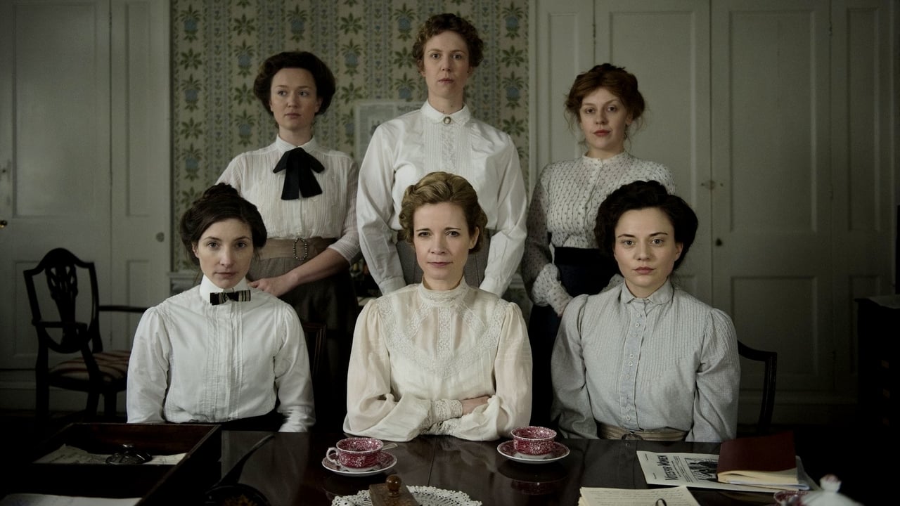 Suffragettes, with Lucy Worsley background