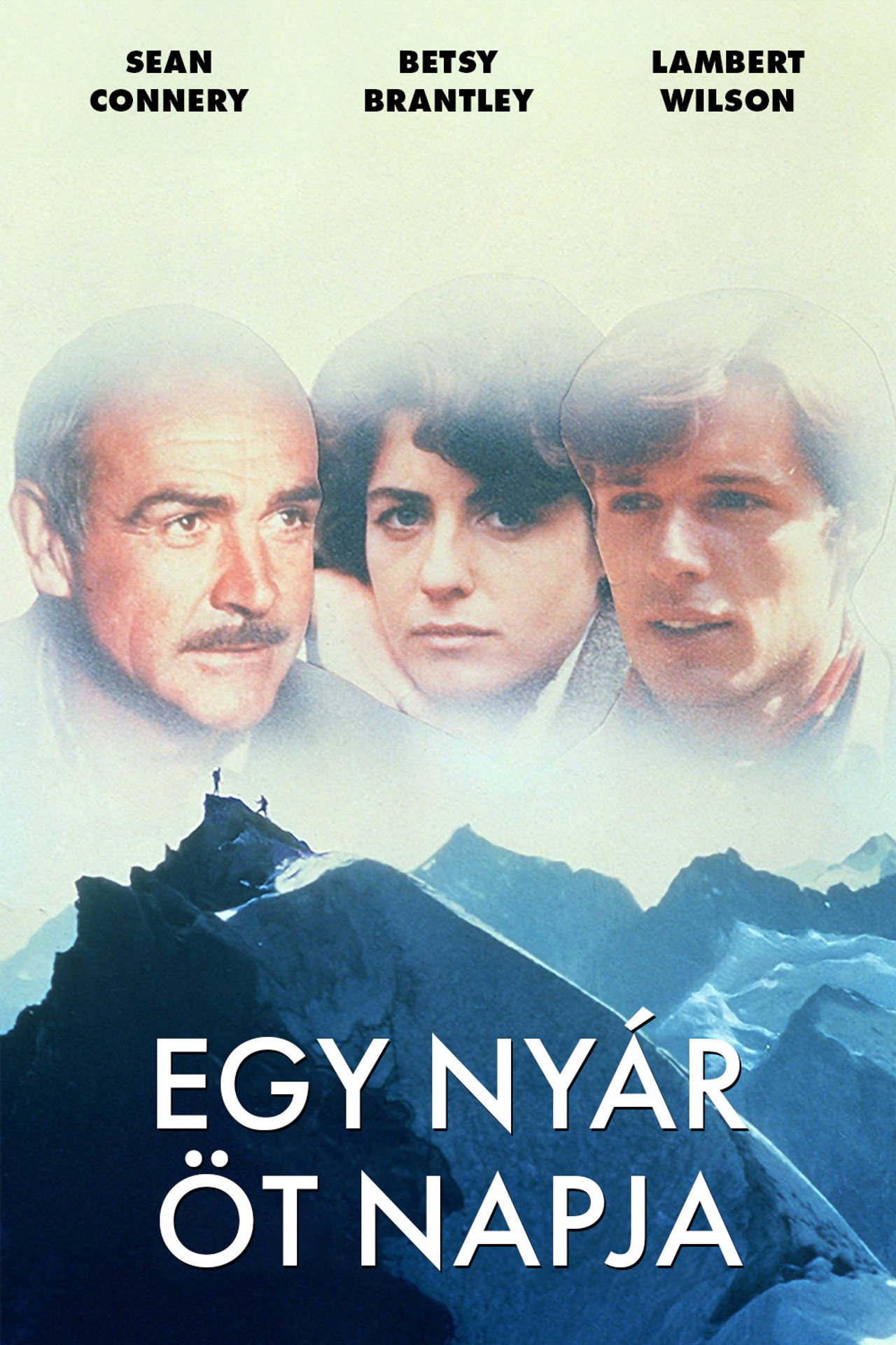 Egy nyár öt napja – plakát 3