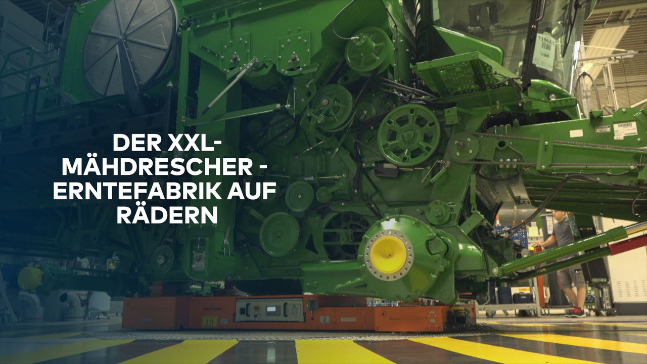 Backdrop for Der XXL-Mähdrescher - Erntefabrik auf Rädern