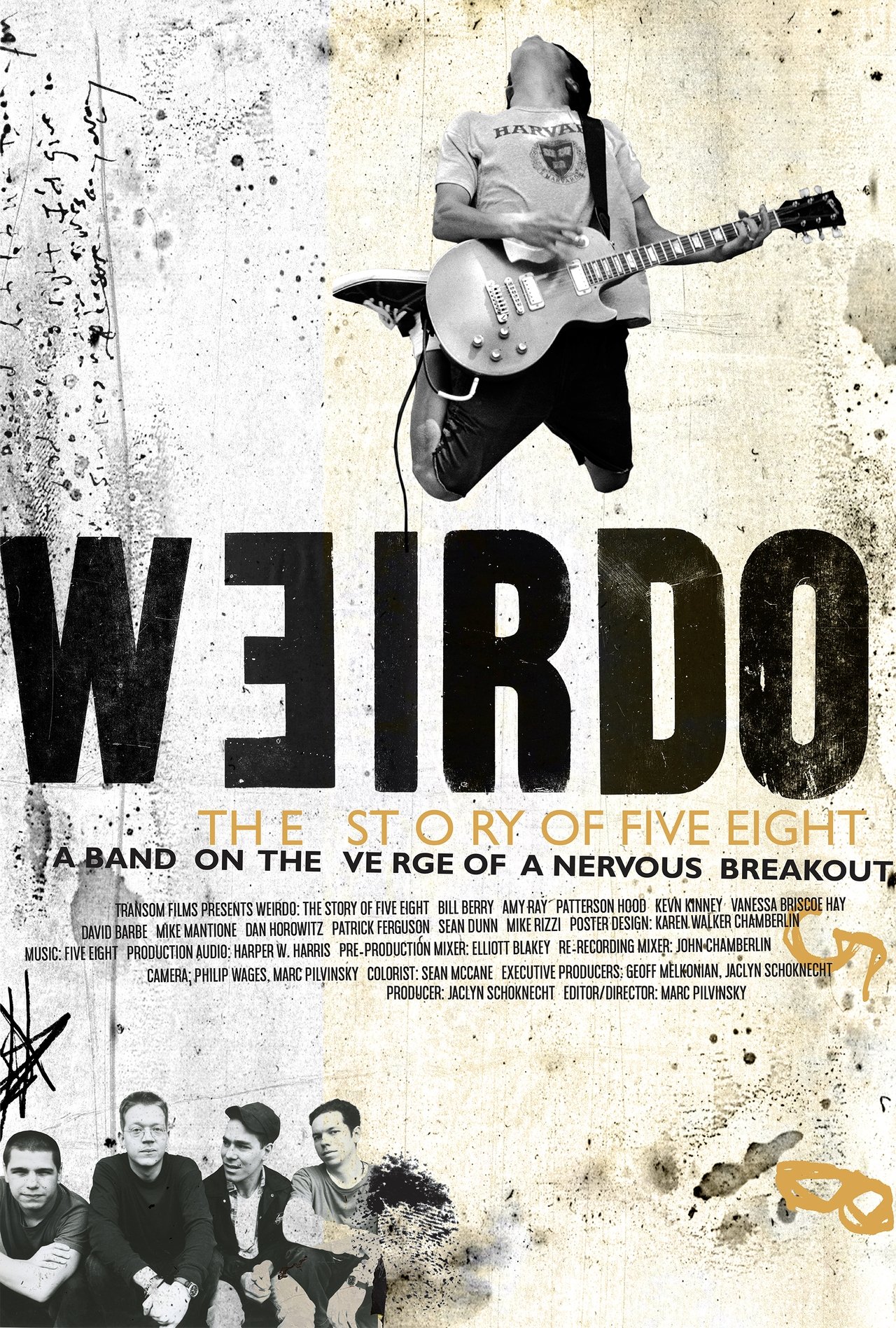 Weirdo: The Story of Five Eight Weirdo: The Story of Five Eight
