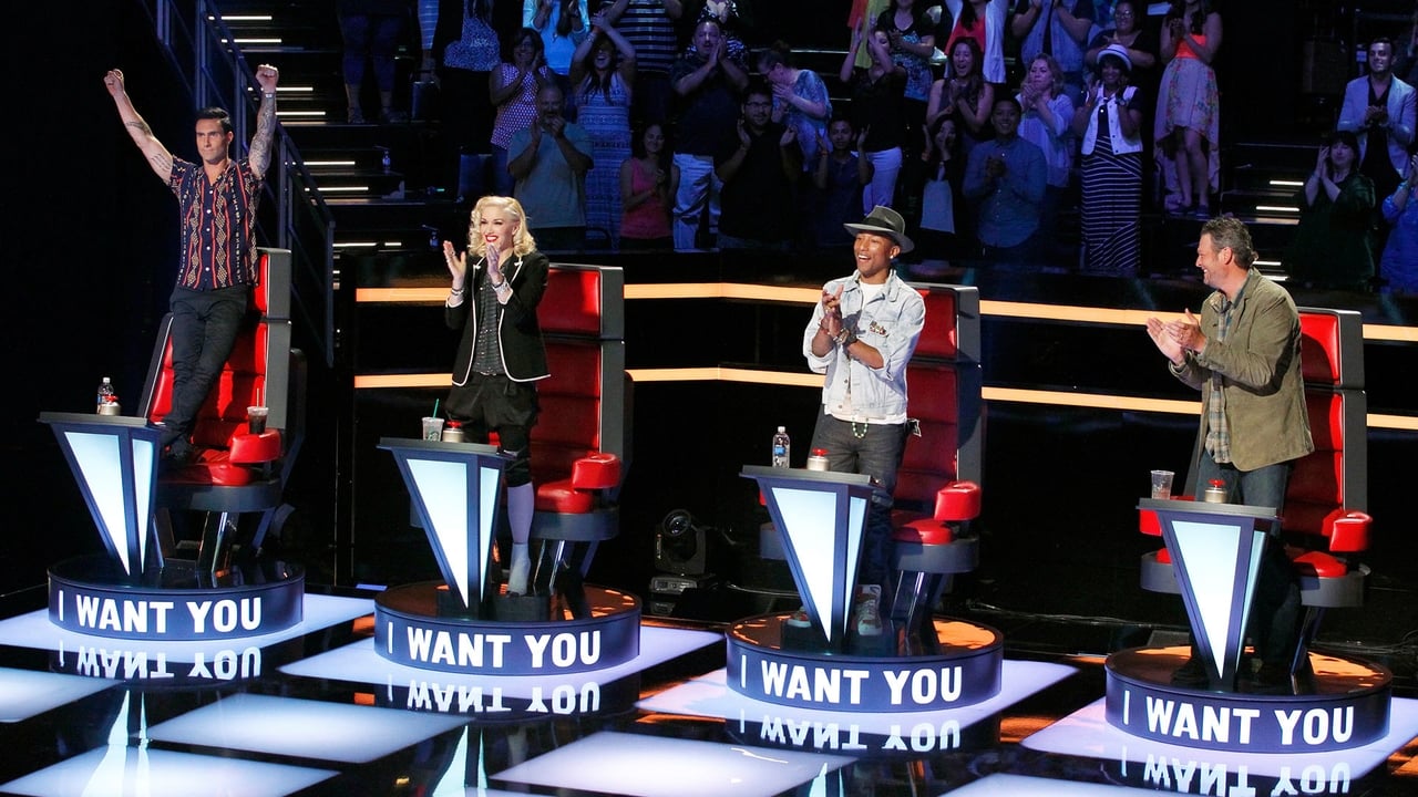 The Voice - Season 7 Episode 1 : Blind Audition Starts