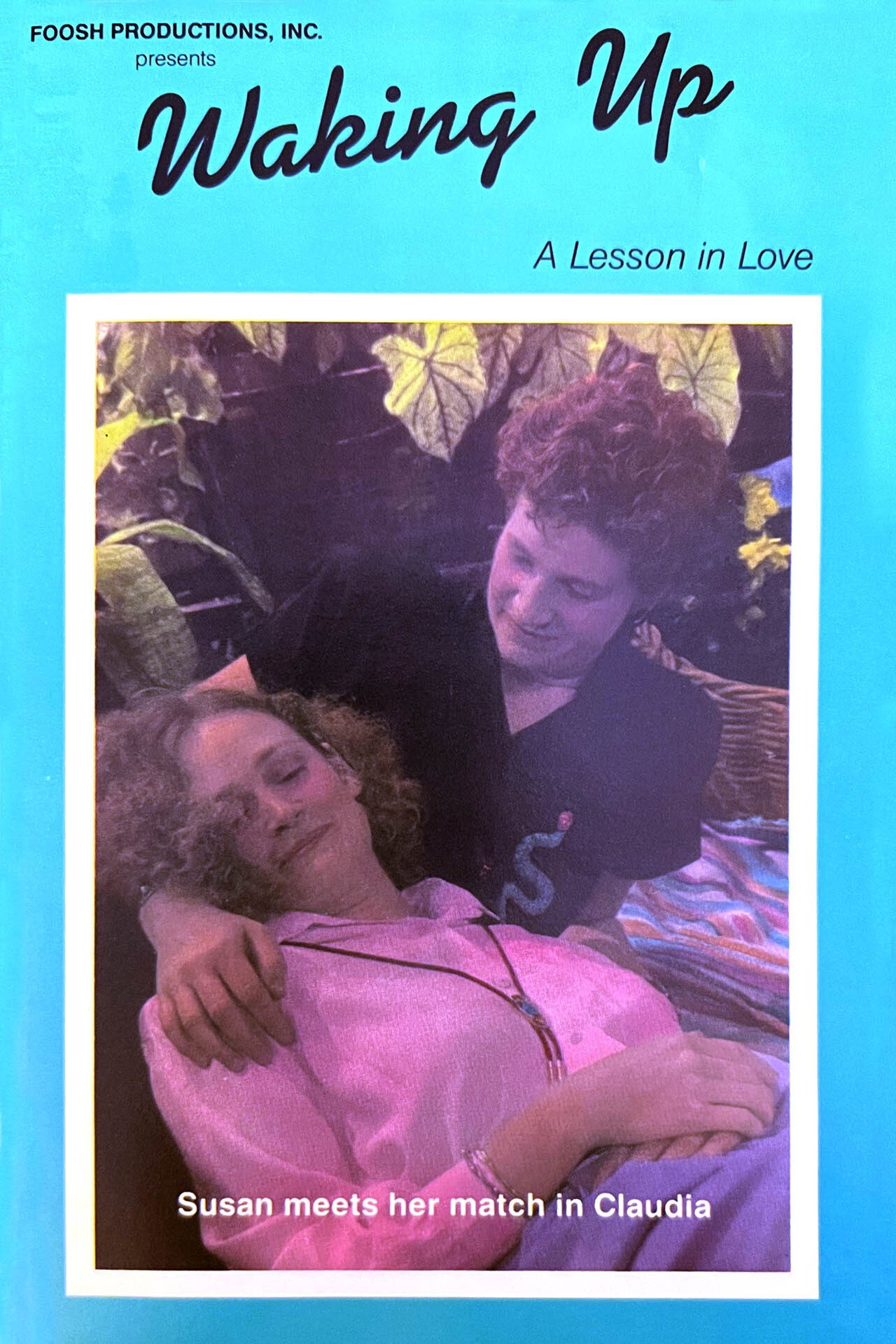 Waking Up: A Lesson In Love filmaffisch