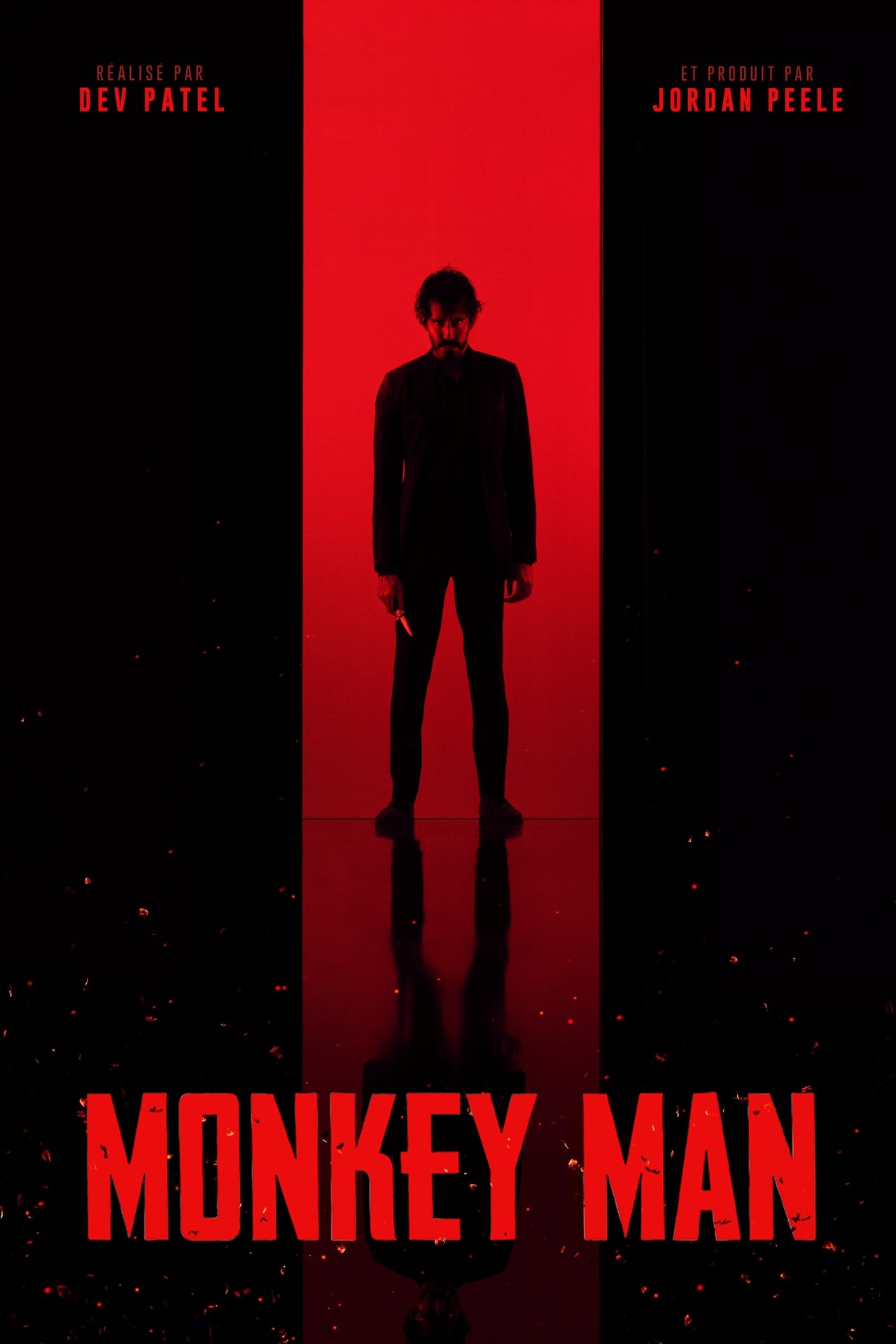 Monkey Man poster