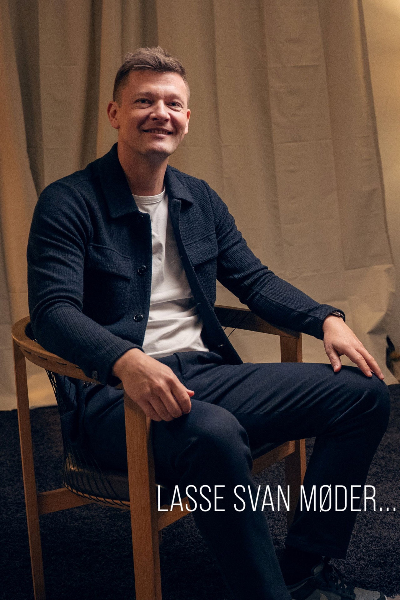 Lasse Svan møder... affisch