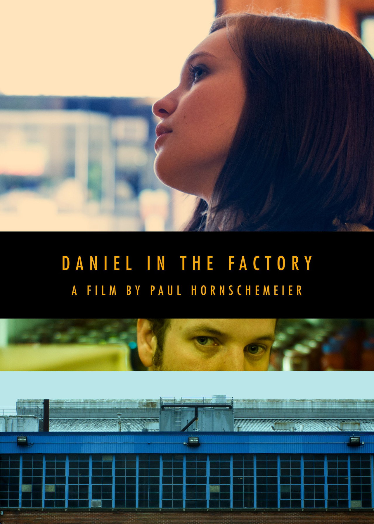 Daniel in the Factory filmaffisch