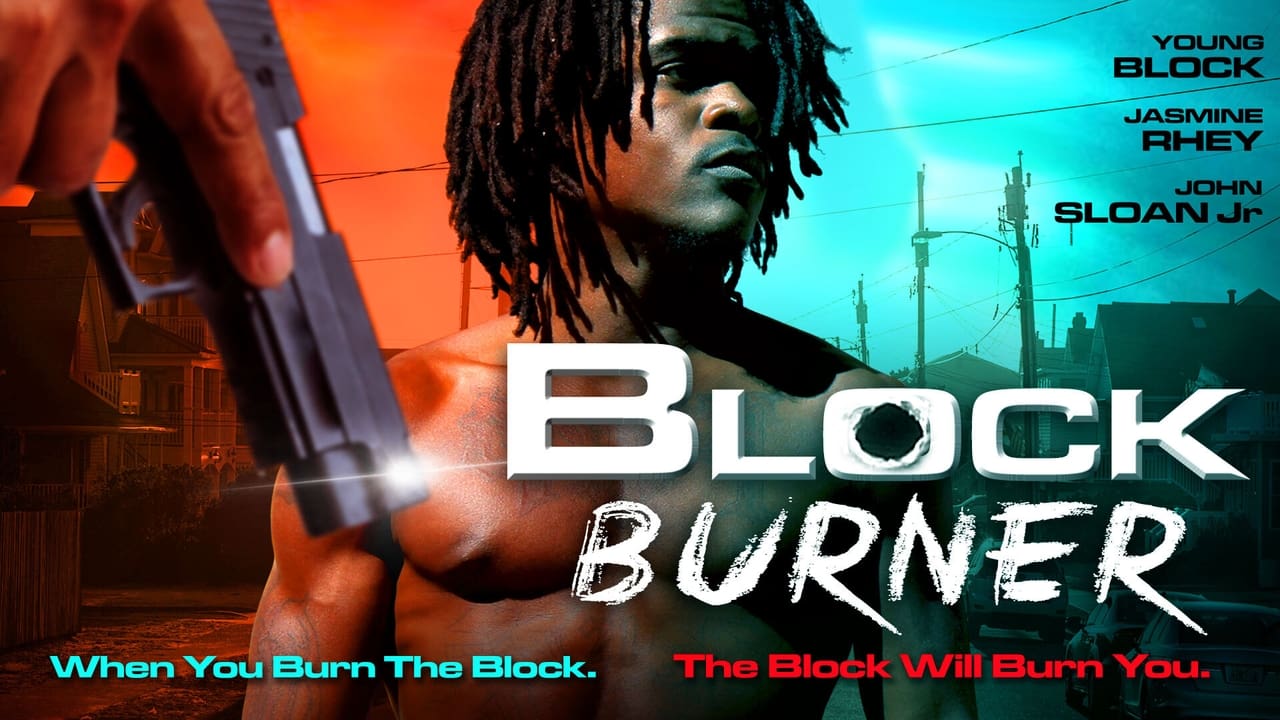 Block Burner background