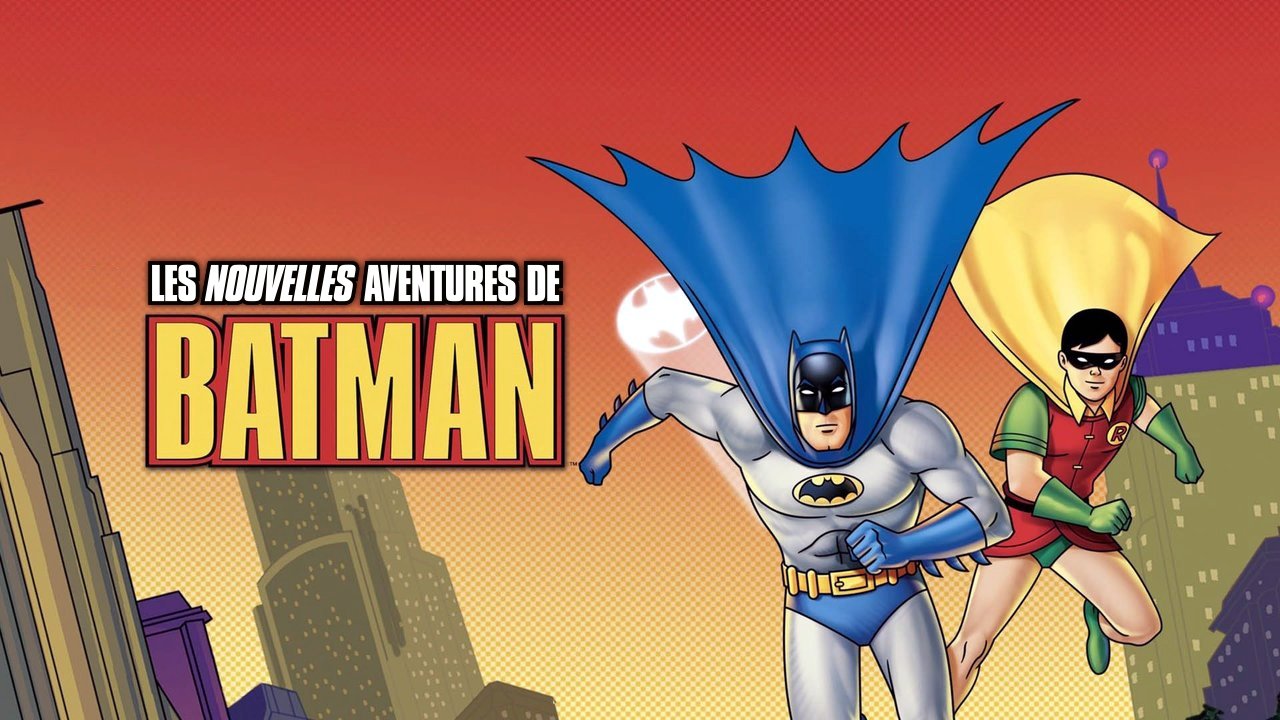 Les Nouvelles Aventures De Batman background