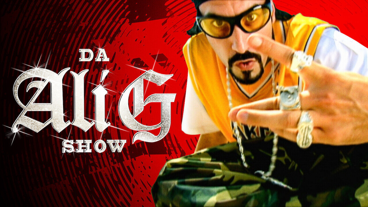 Da Ali G Show background