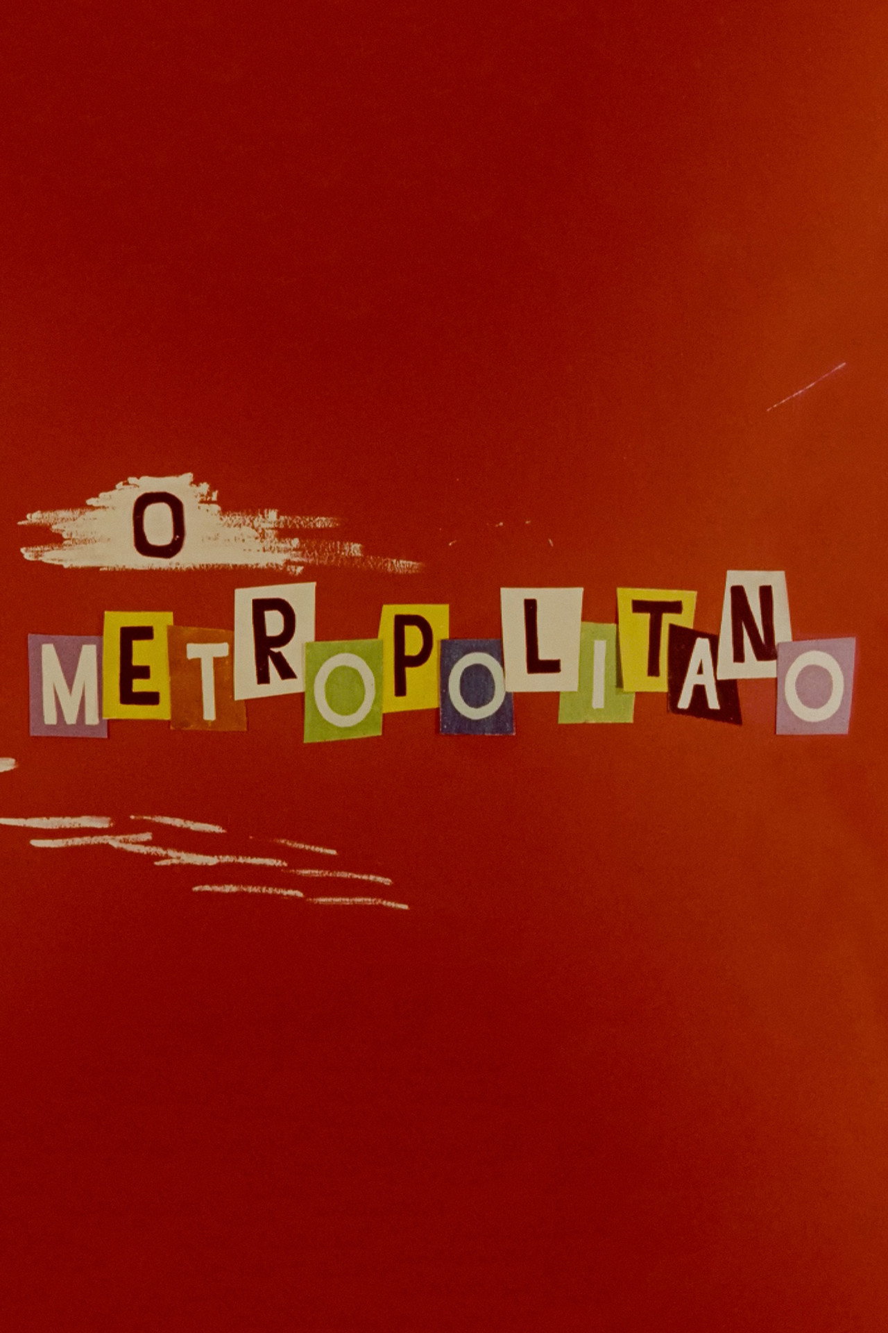 O Metropolitano filmaffisch